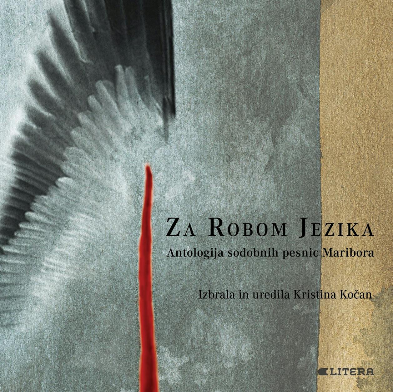 Literarna postaja: Za robom jezika - antologija pesnic Maribora